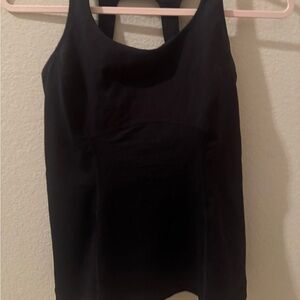 lululemon athletica Black Tank Top